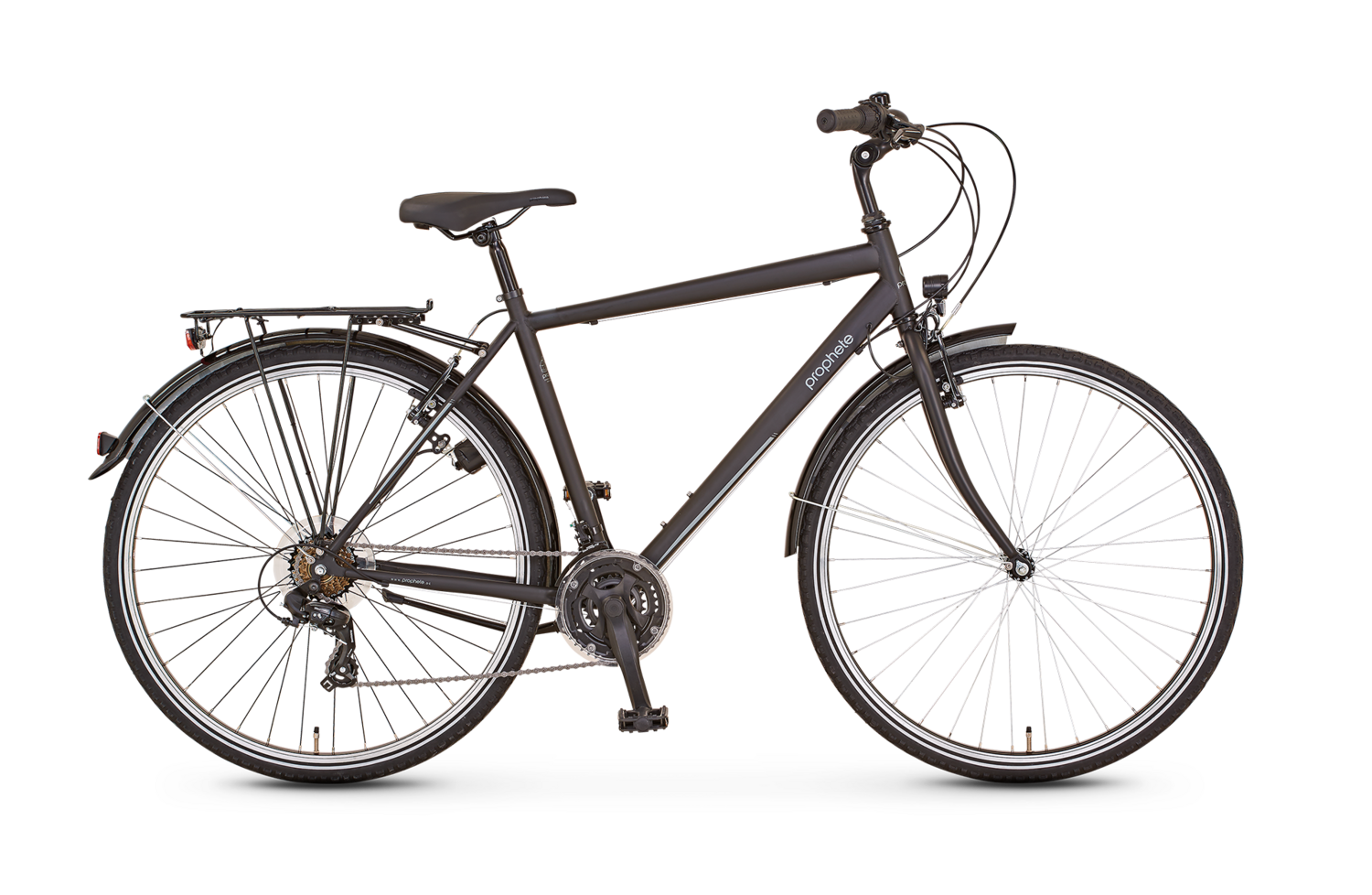 Citybike - Fahrrad Prophete Entdecker Trekking Bike 28\