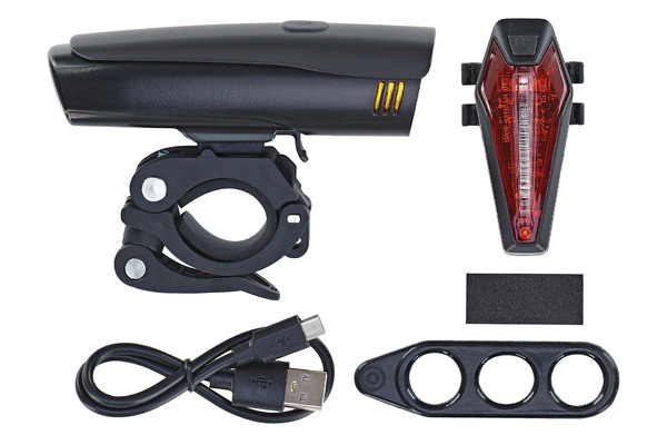 Rücklicht - E-Bike LED Rücklicht mit integriertem Z-Reflektor von PROPHETE