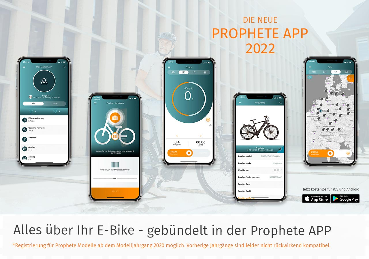 Die neue Prophete App in 2020