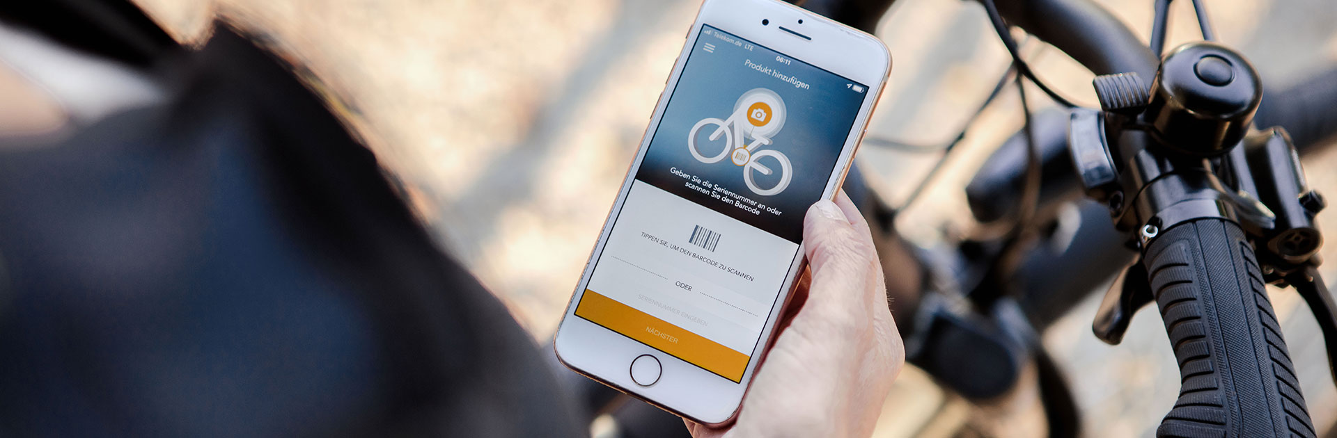 Prophete E-Bike- & Fahrrad-App 
