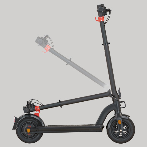 E-Scooter klapbar by PROPHETE