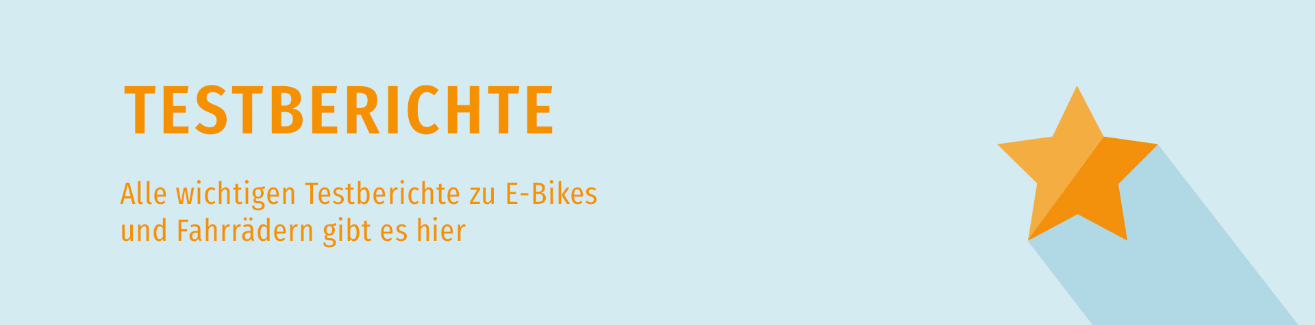 Testberichte zu E-Bikes und Fahrrädern