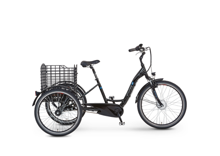 E-Bike Dreirad von Prophete im Test 